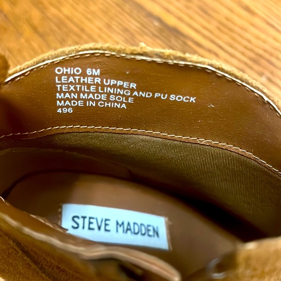 Steve Madden women’s boots size 6 - Picture 3 of 4